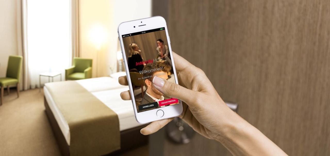 Intercityhotel ساربروكن المظهر الخارجي الصورة