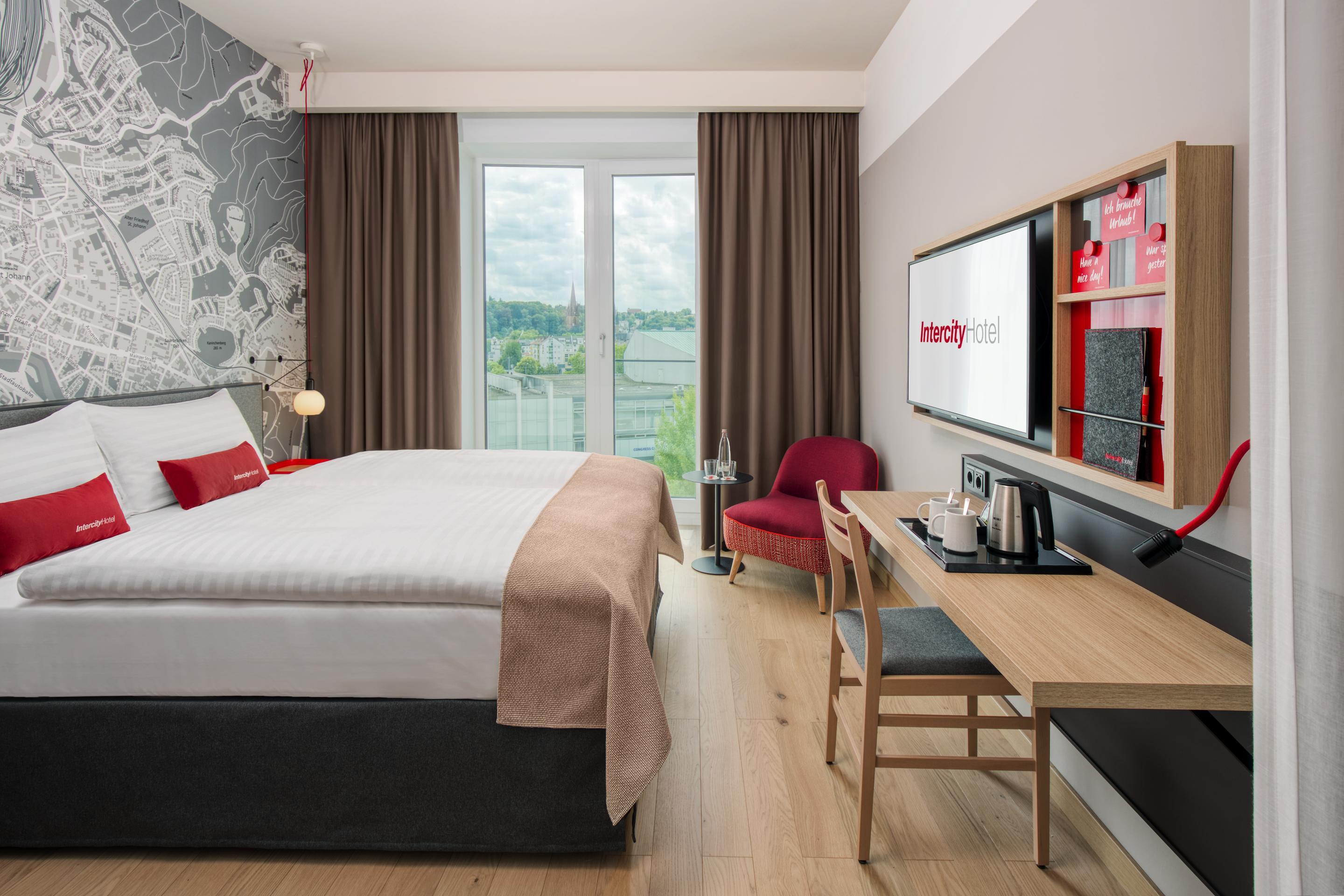 Intercityhotel ساربروكن المظهر الخارجي الصورة